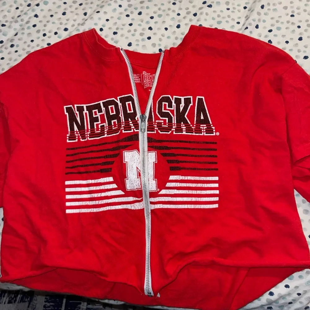 Nebraska zip up tee - Picture 2 of 3